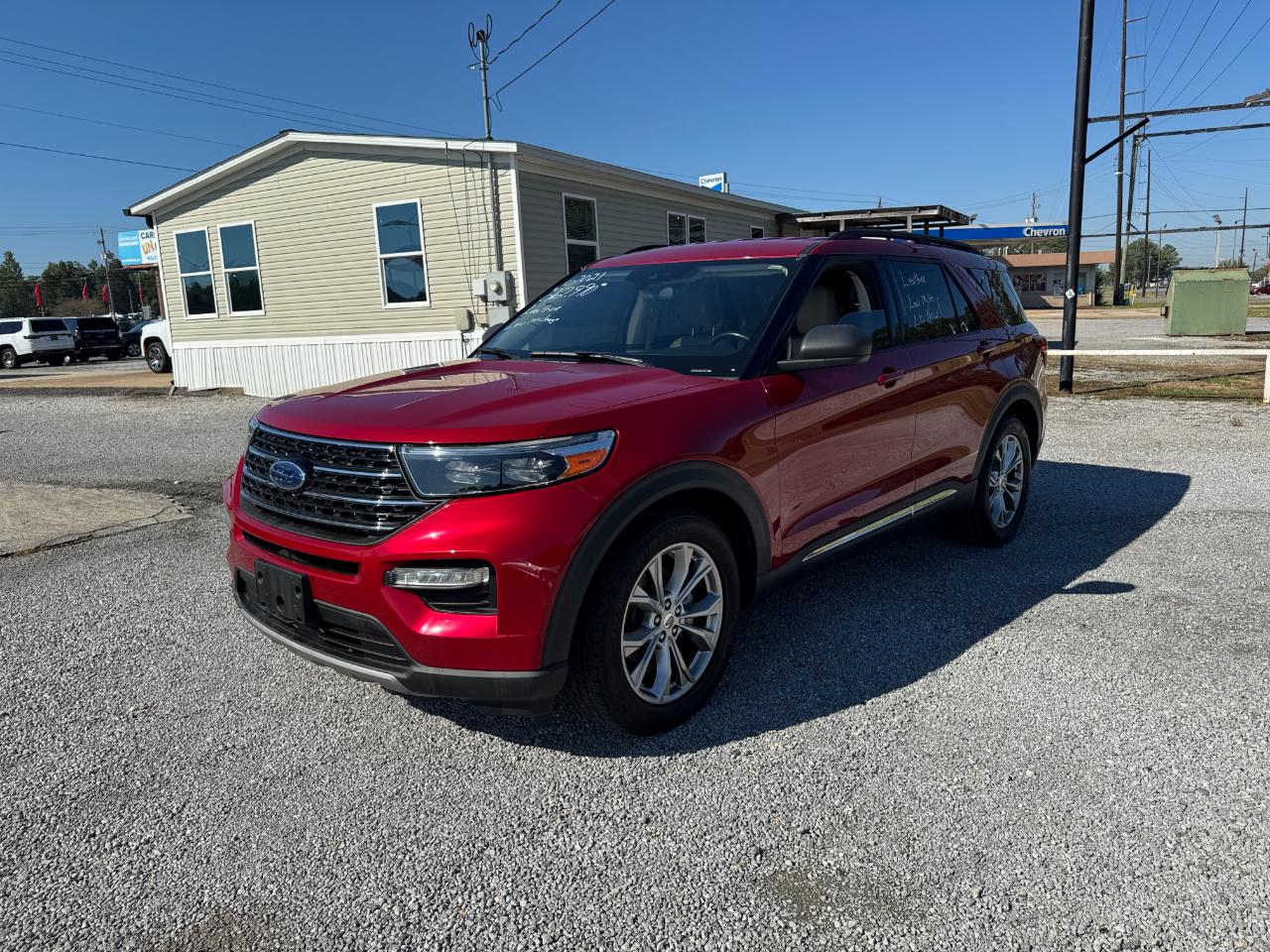 Ford Explorer XLT 2021