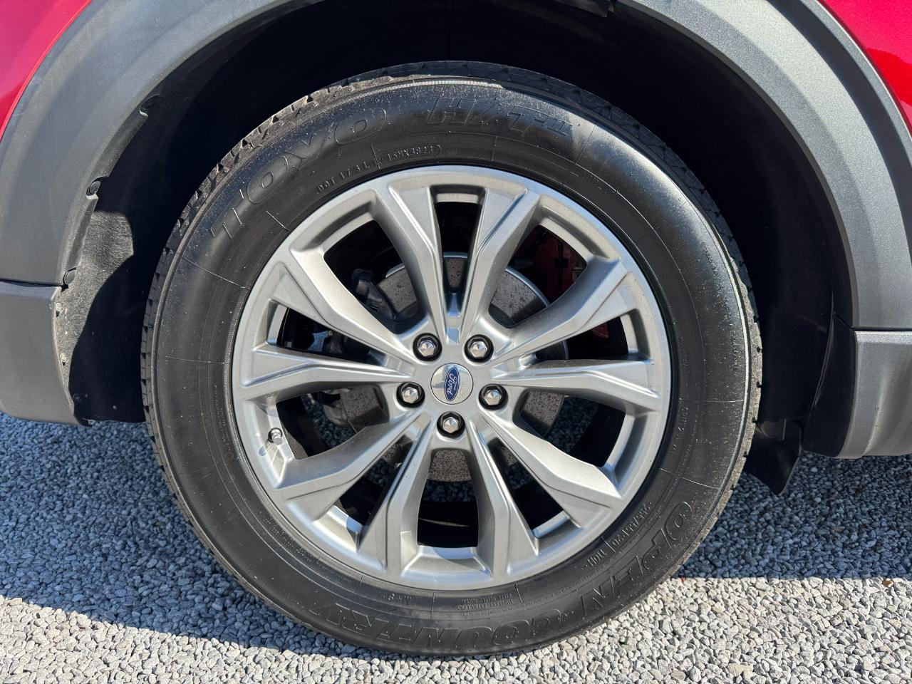 Ford Explorer XLT 2021
