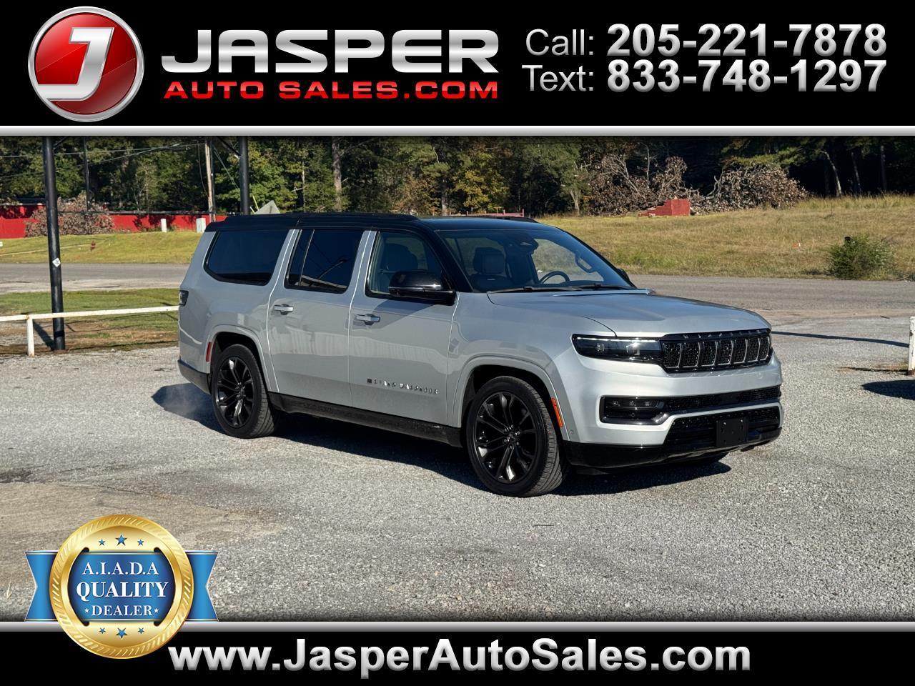 Jeep Grand Wagoneer Series II 4WD 2024