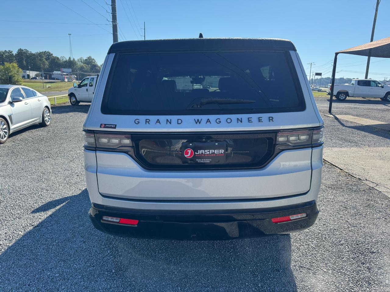Jeep Grand Wagoneer Series II 4WD 2024