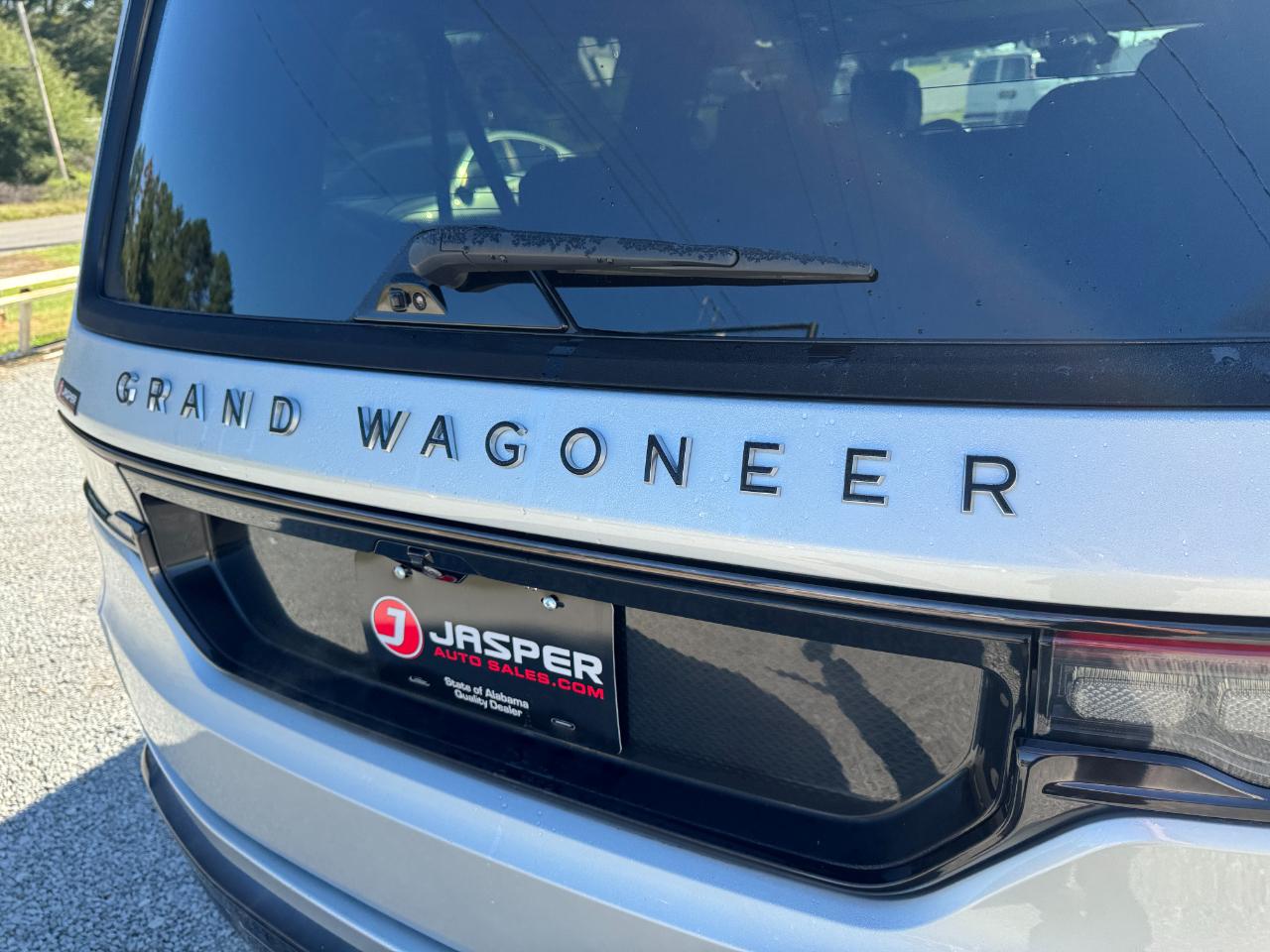 Jeep Grand Wagoneer Series II 4WD 2024