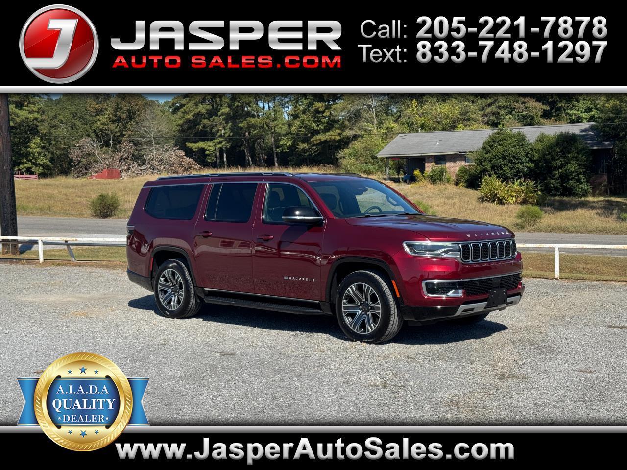 Jeep Wagoneer L Series II 4WD 2023