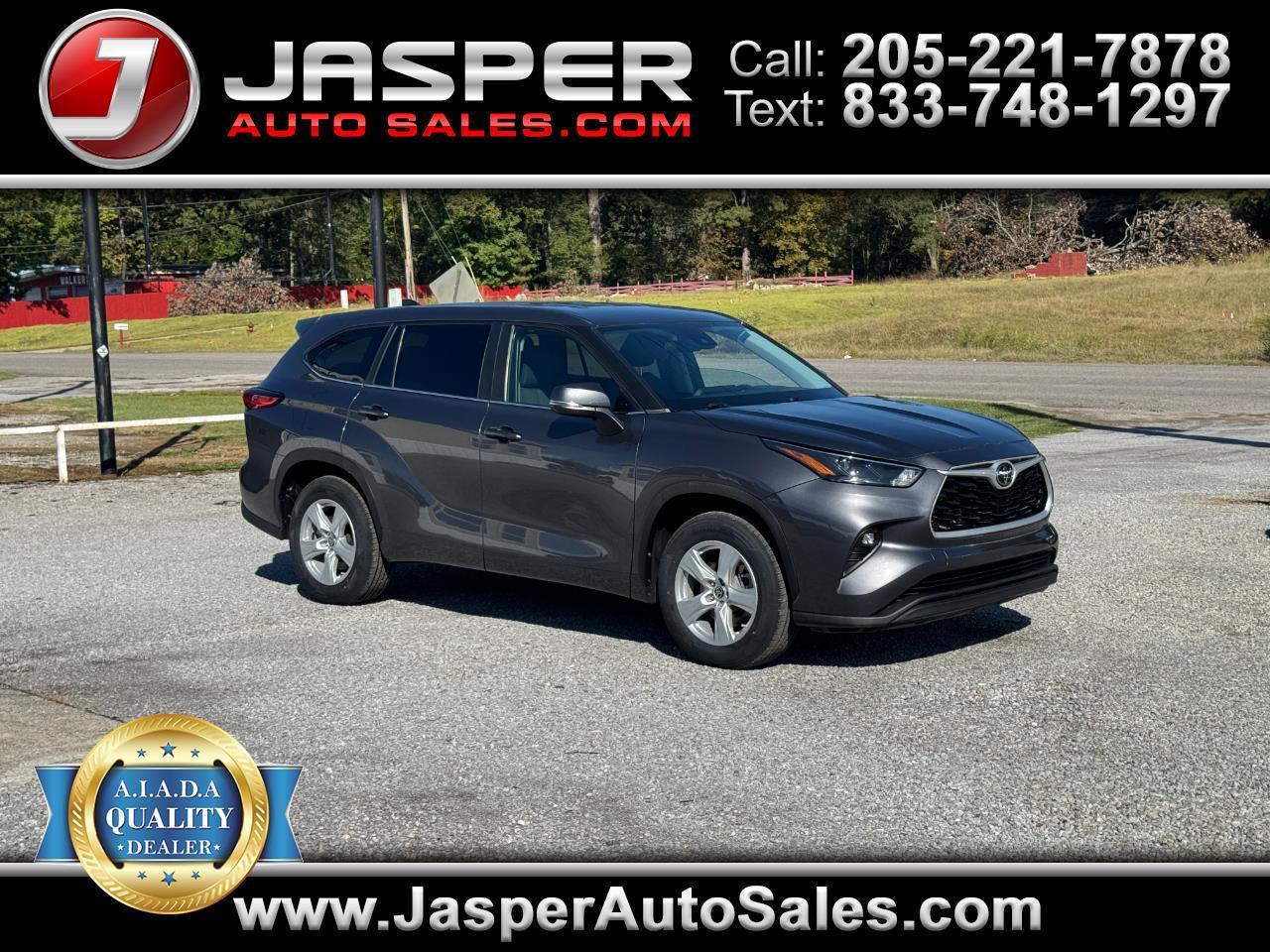 Toyota Highlander LE 2023