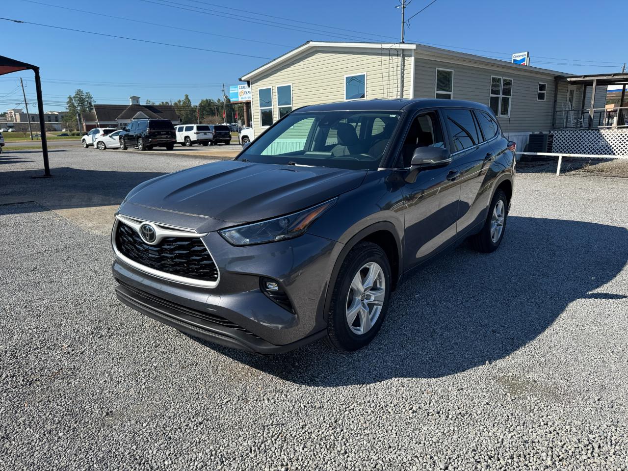 Toyota Highlander LE 2023