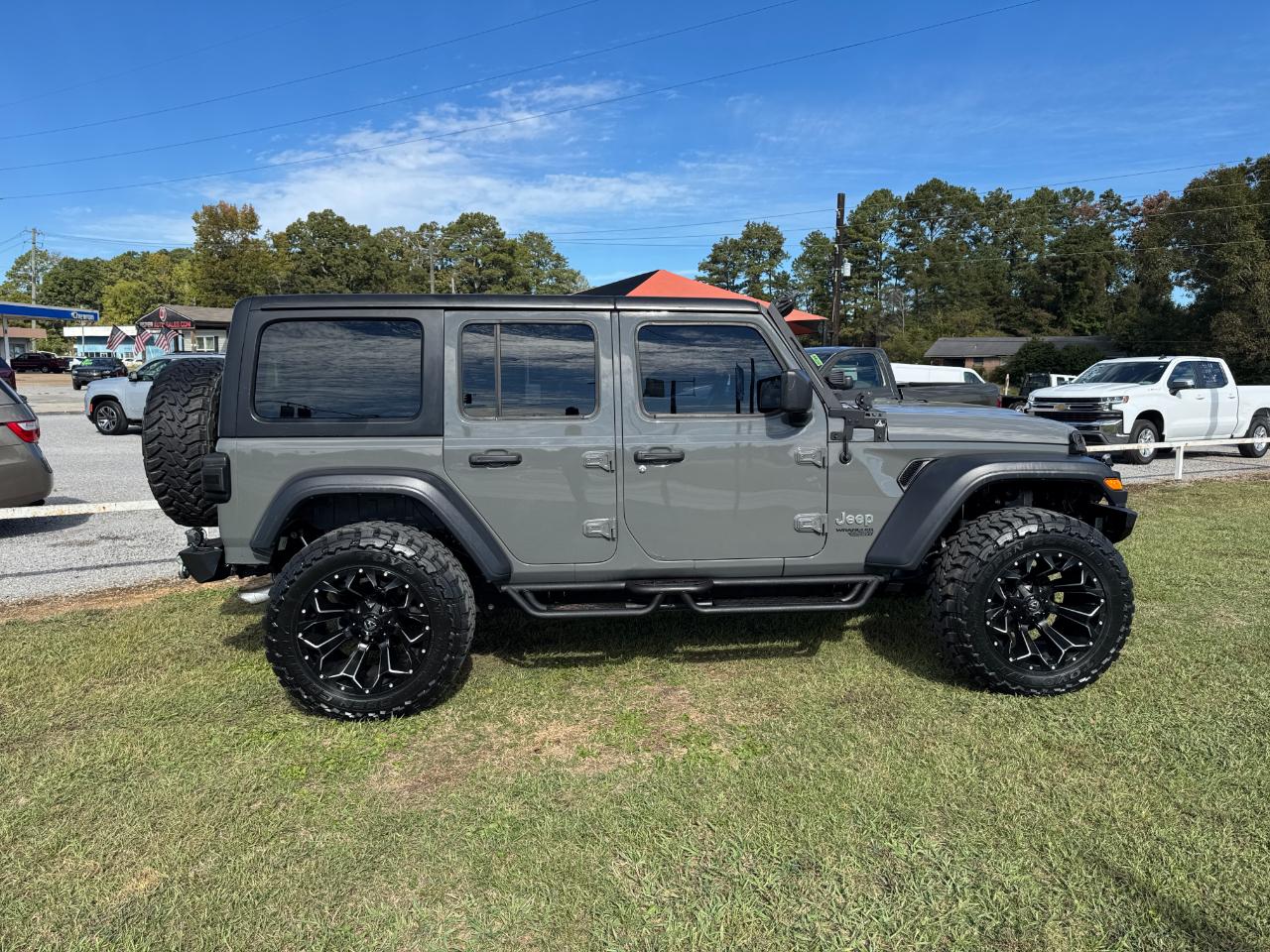 Jeep Wrangler Unlimited Sport S 2020