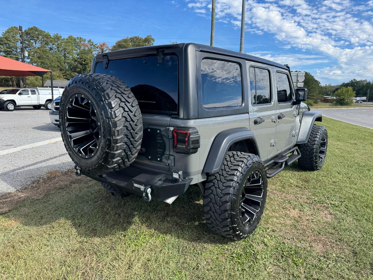 Jeep Wrangler Unlimited Sport S 2020