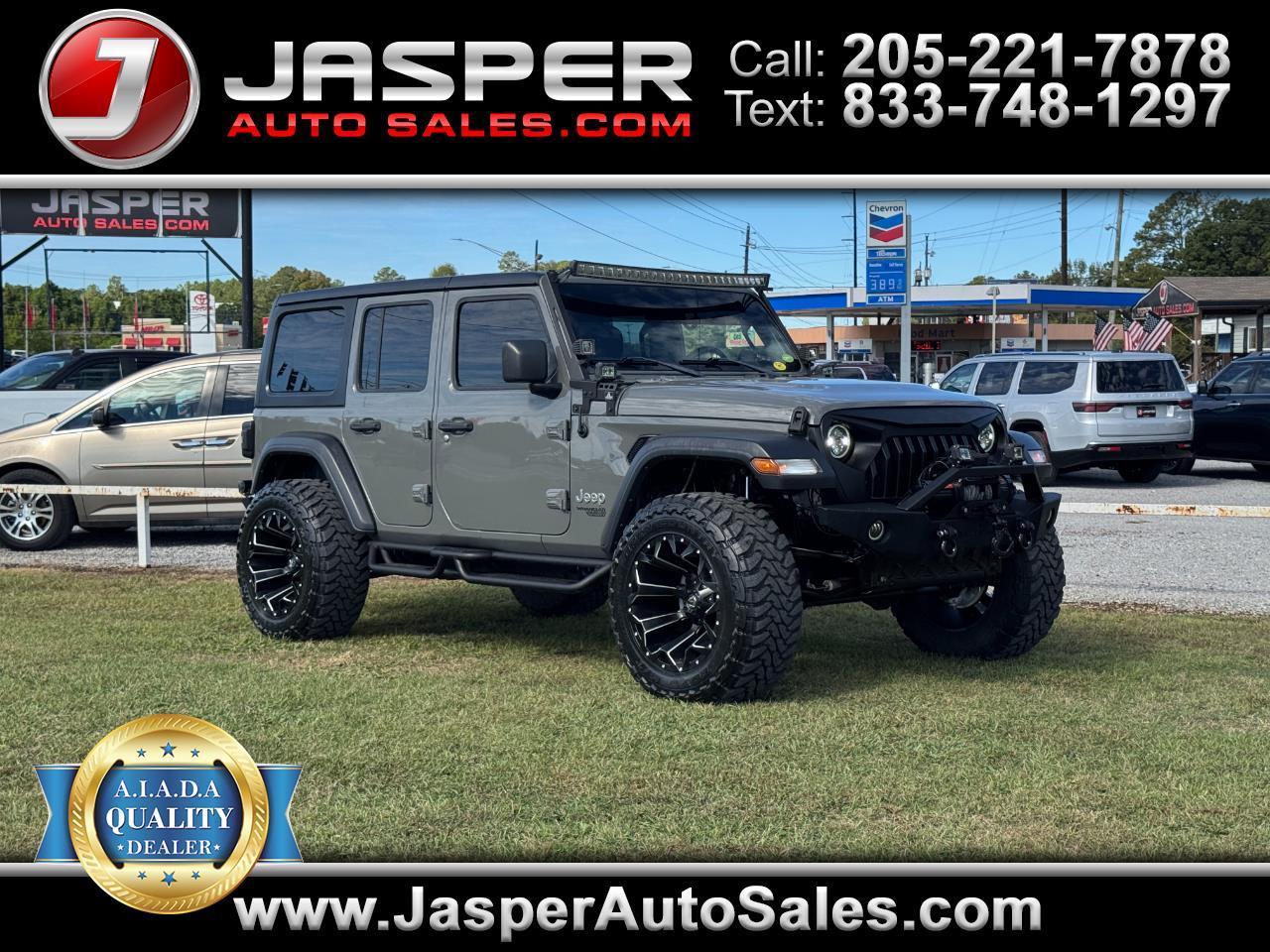 Jeep Wrangler Unlimited Sport S 2020