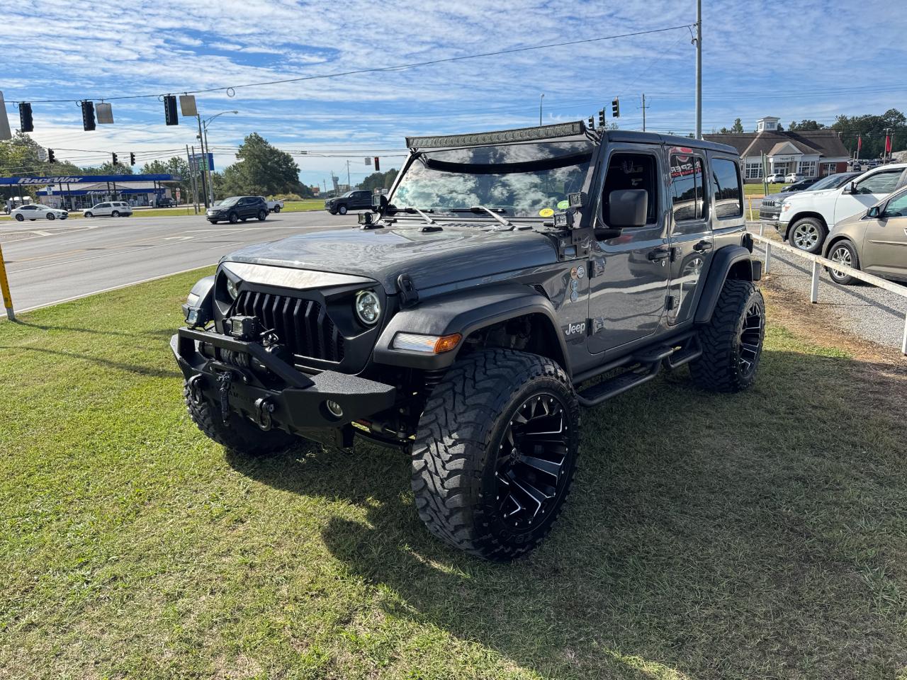 Jeep Wrangler Unlimited Sport S 2020