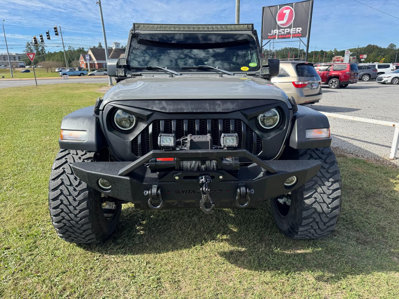 Jeep Wrangler Unlimited Sport S 2020