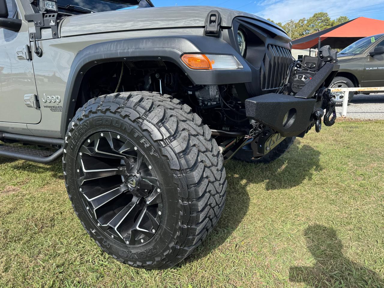 Jeep Wrangler Unlimited Sport S 2020
