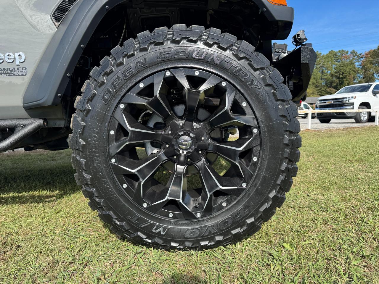 Jeep Wrangler Unlimited Sport S 2020