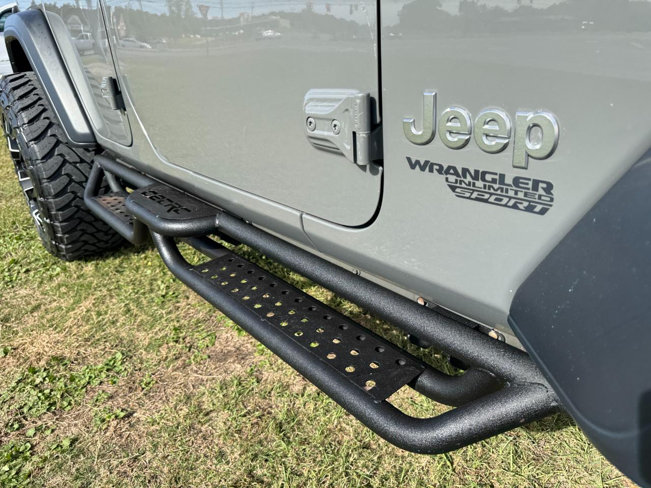 Jeep Wrangler Unlimited Sport S 2020