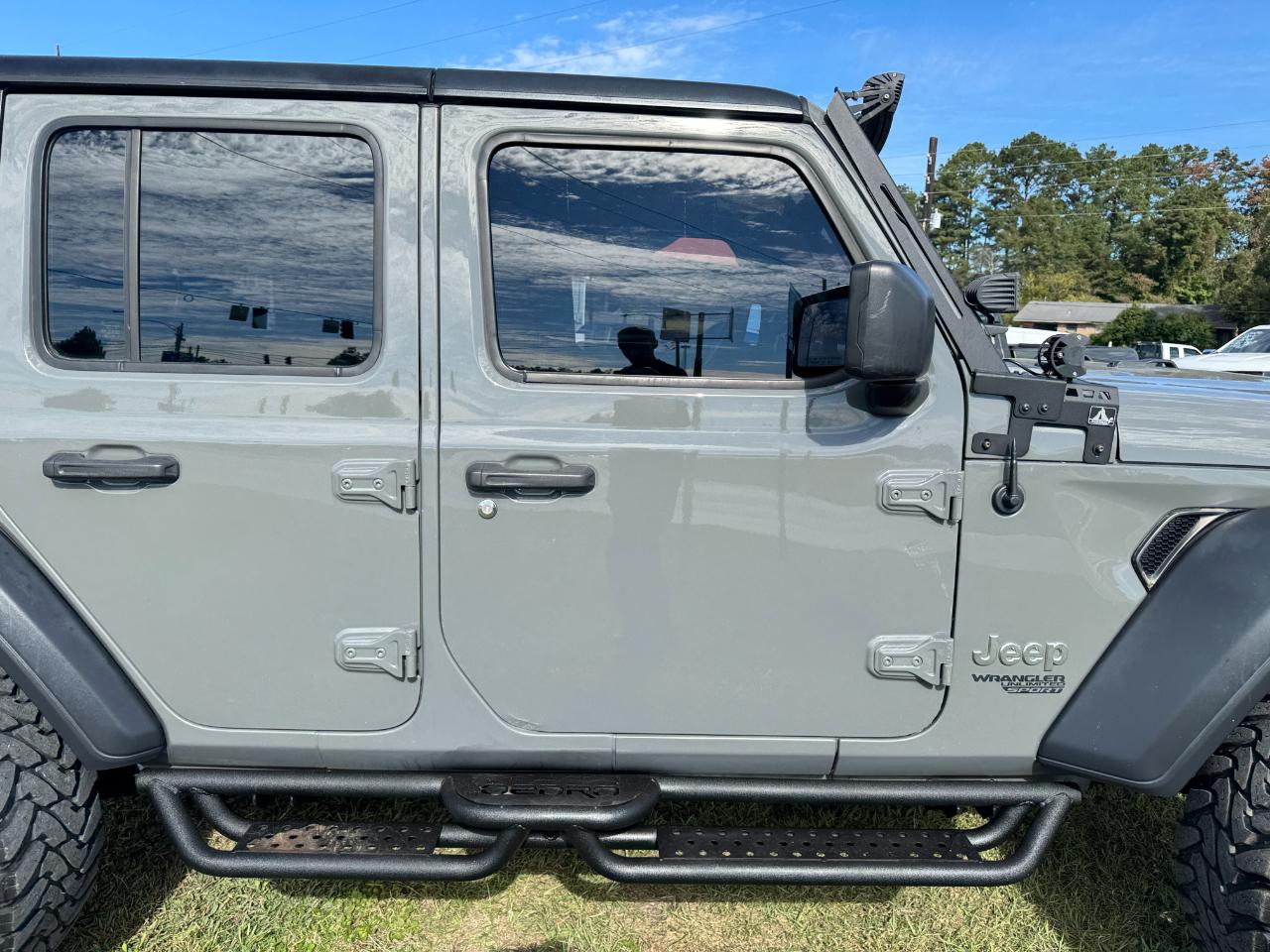 Jeep Wrangler Unlimited Sport S 2020