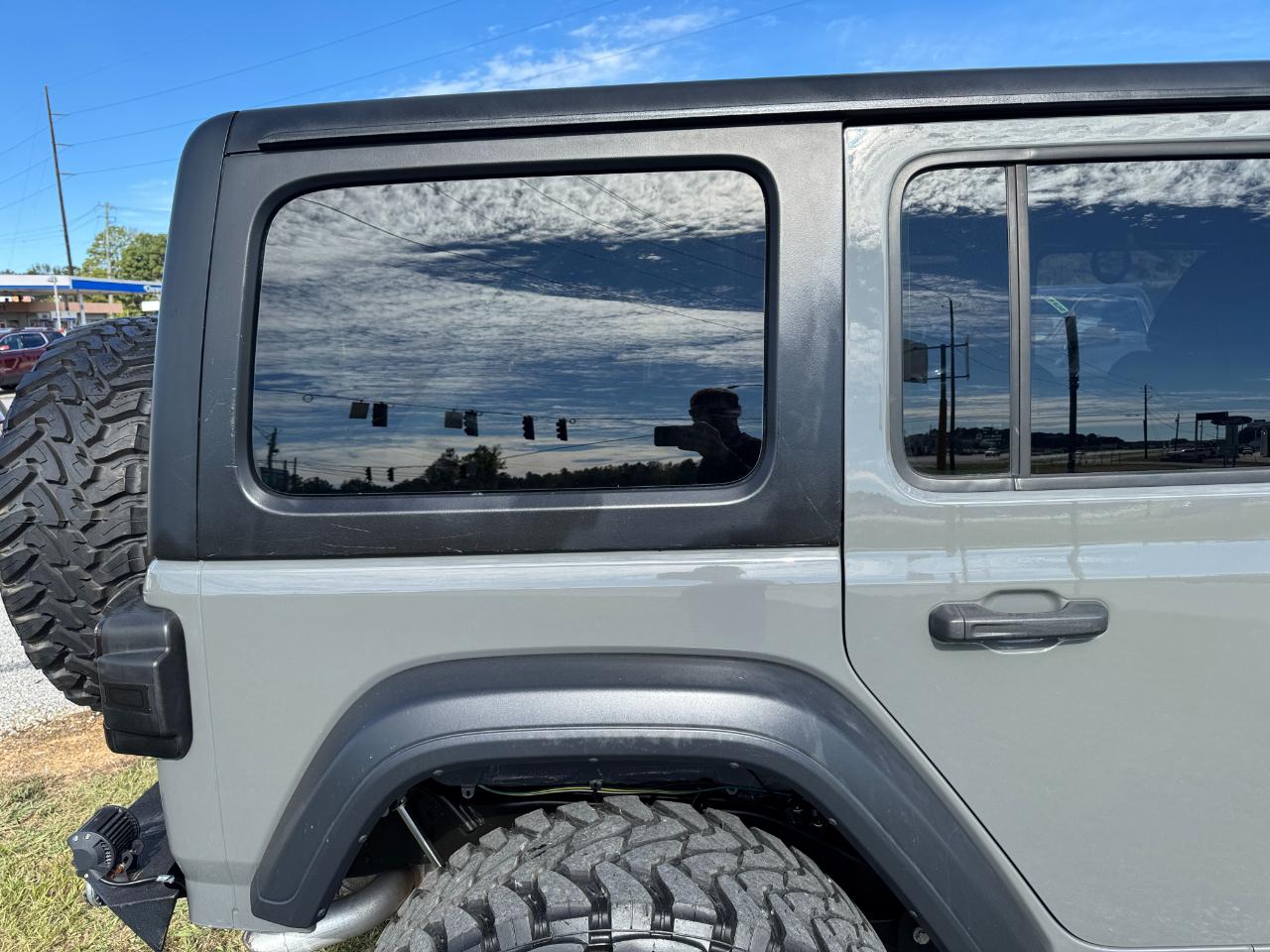 Jeep Wrangler Unlimited Sport S 2020