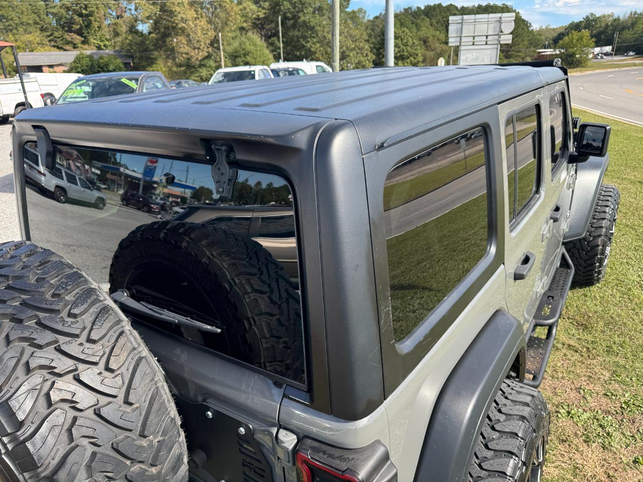Jeep Wrangler Unlimited Sport S 2020