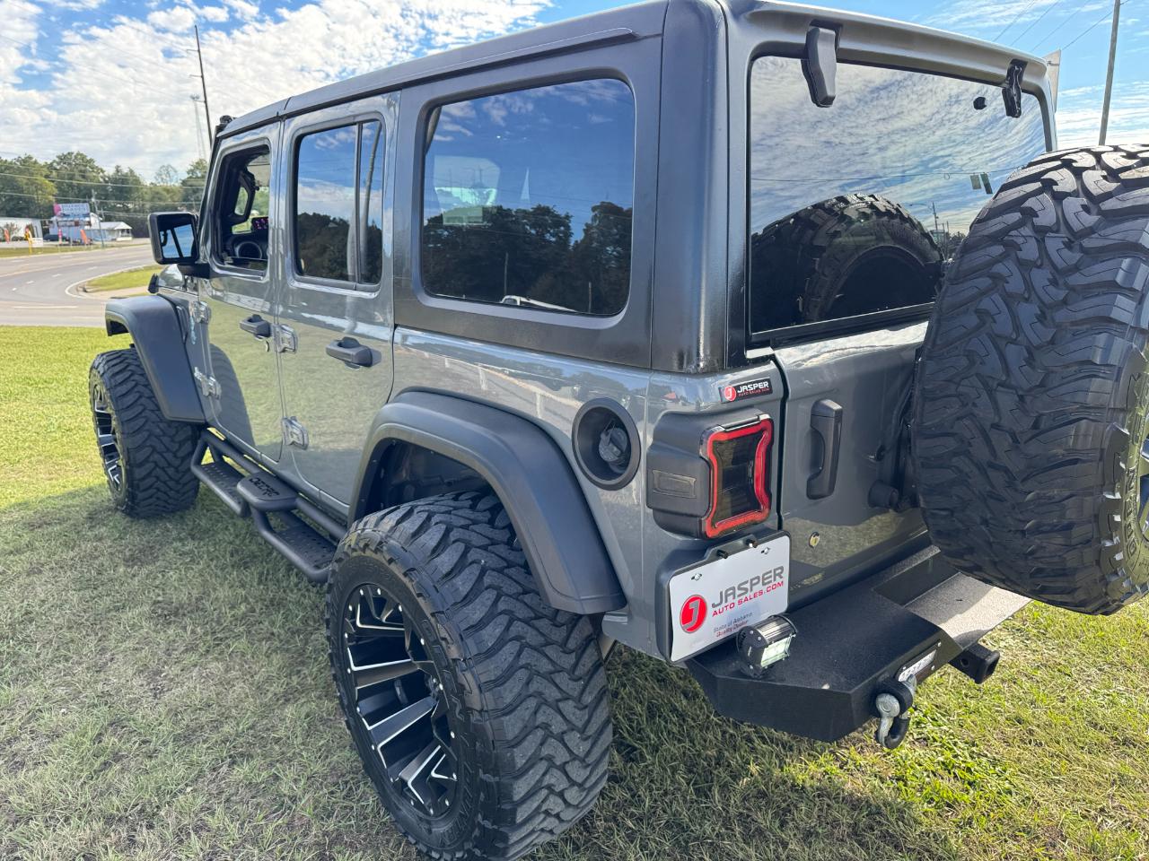 Jeep Wrangler Unlimited Sport S 2020