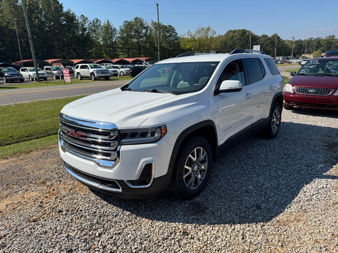 GMC Acadia SLT 2020