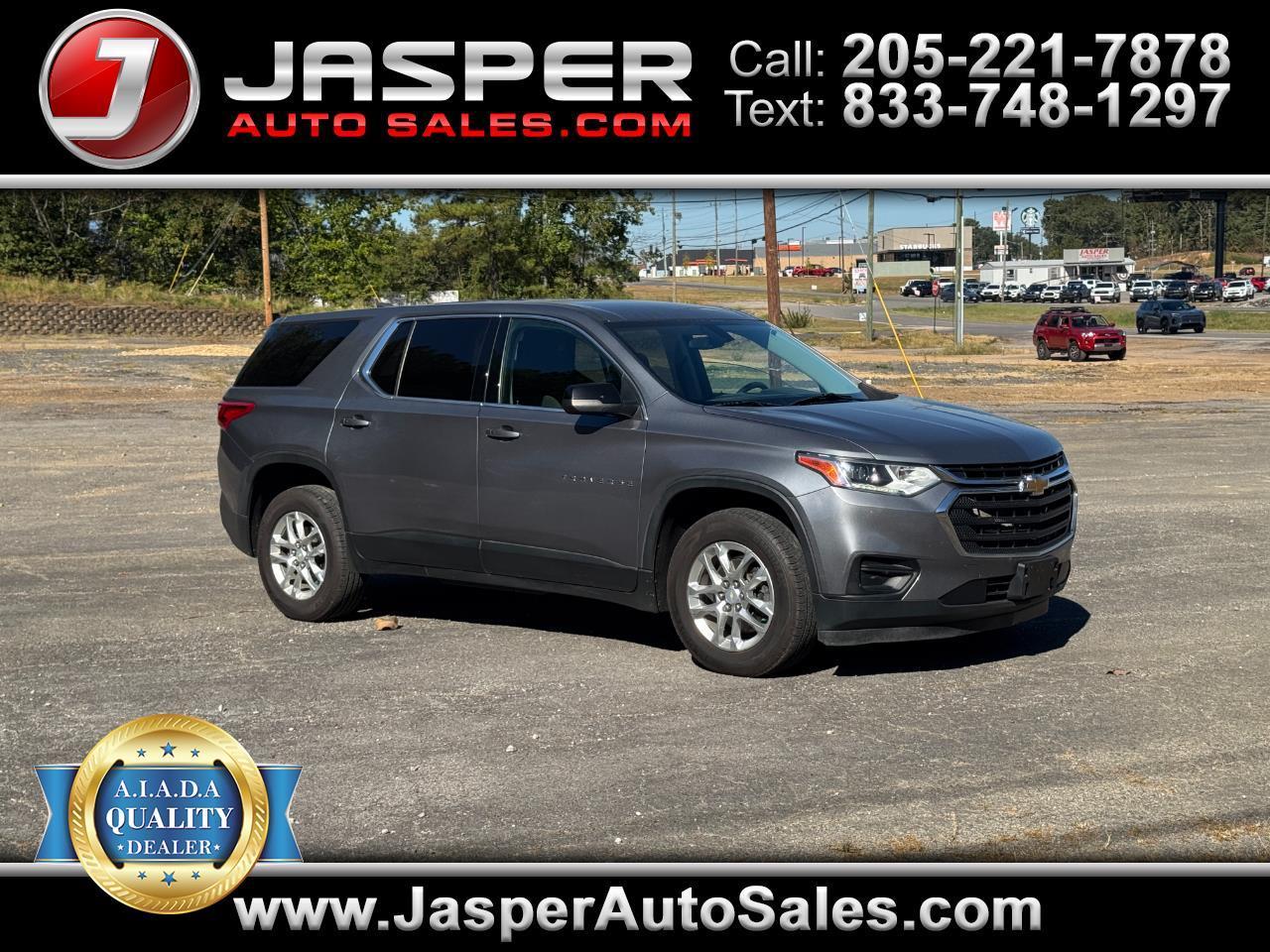 Chevrolet Traverse LS FWD 2021