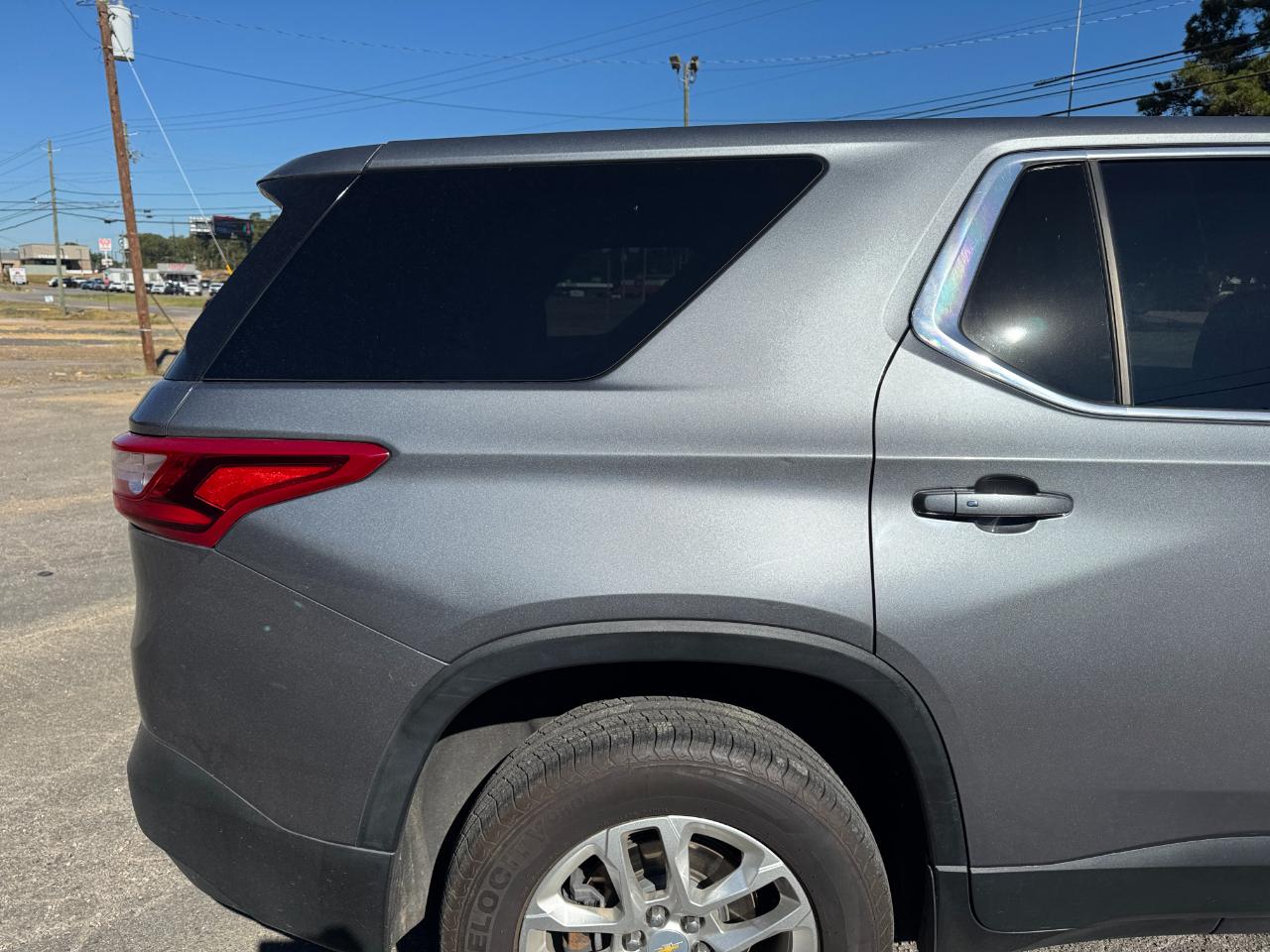 Chevrolet Traverse LS FWD 2021