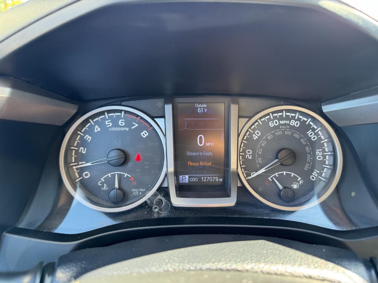 Toyota Tacoma  2019