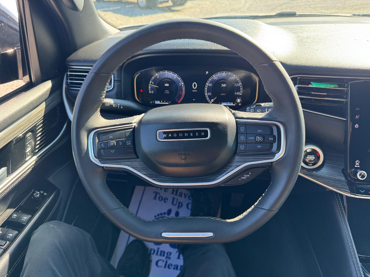 Jeep Wagoneer Series II 2024
