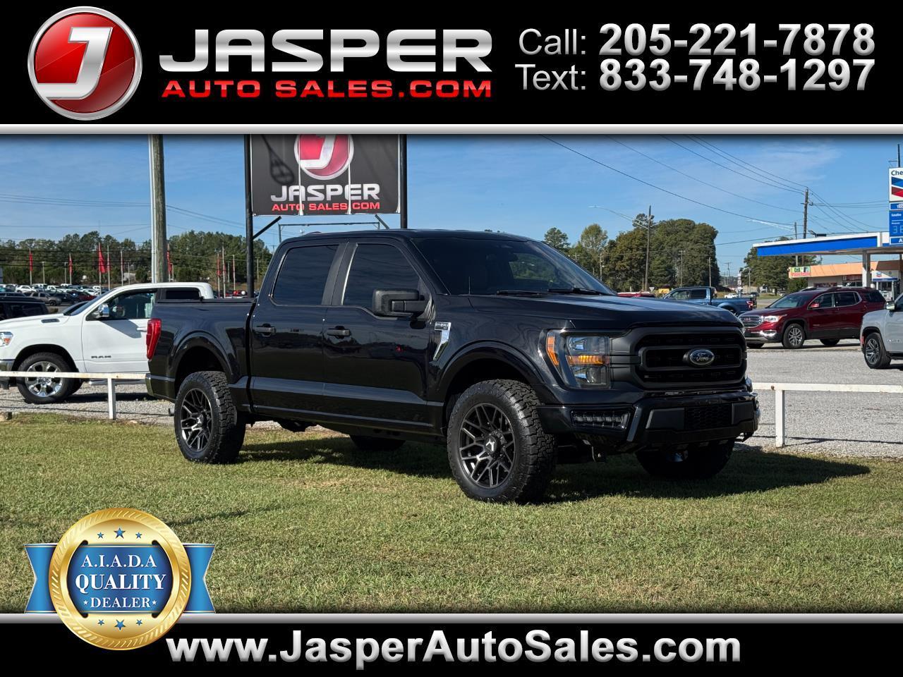 Ford F-150 XLT SuperCrew 5.5-ft. Bed 4WD 2023