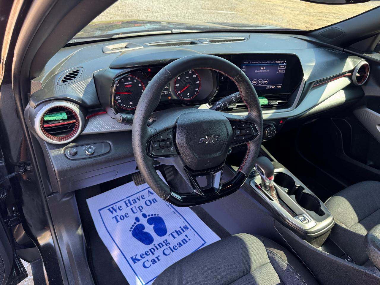 Chevrolet Trax 1RS 2025