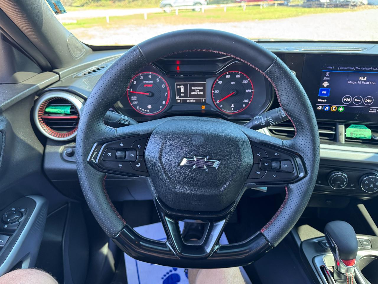 Chevrolet Trax 1RS 2025
