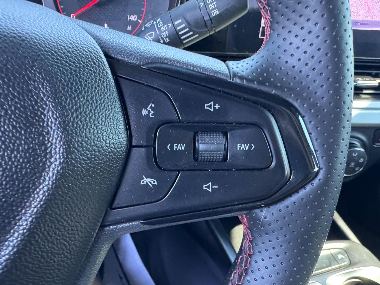 Chevrolet Trax 1RS 2025