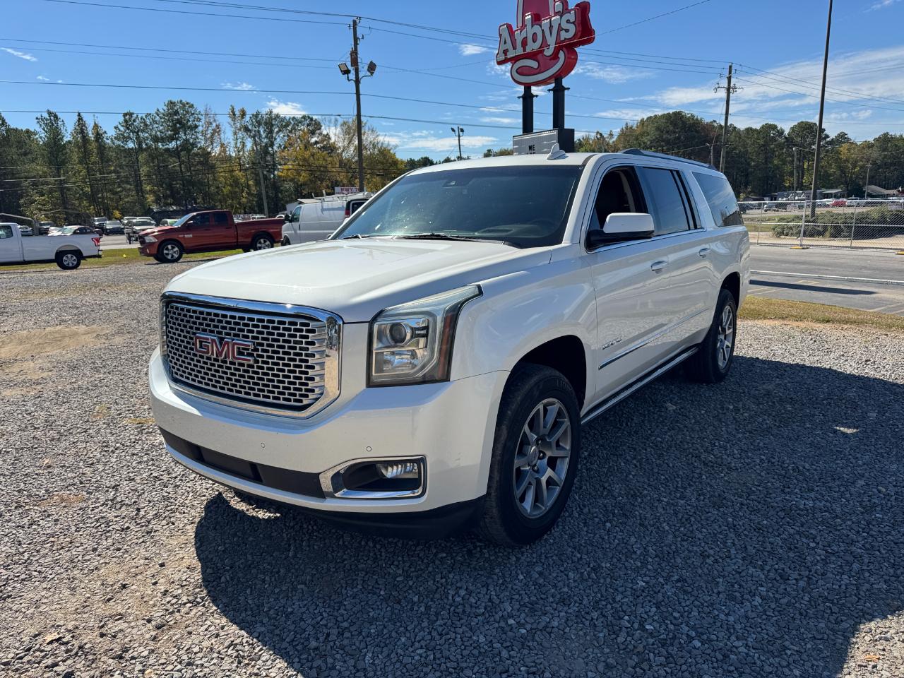 GMC Yukon Denali XL 4WD 2015