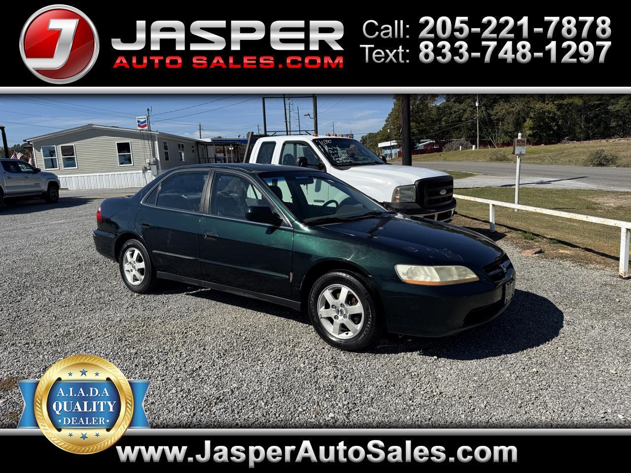 2000 Honda Accord Special Edition