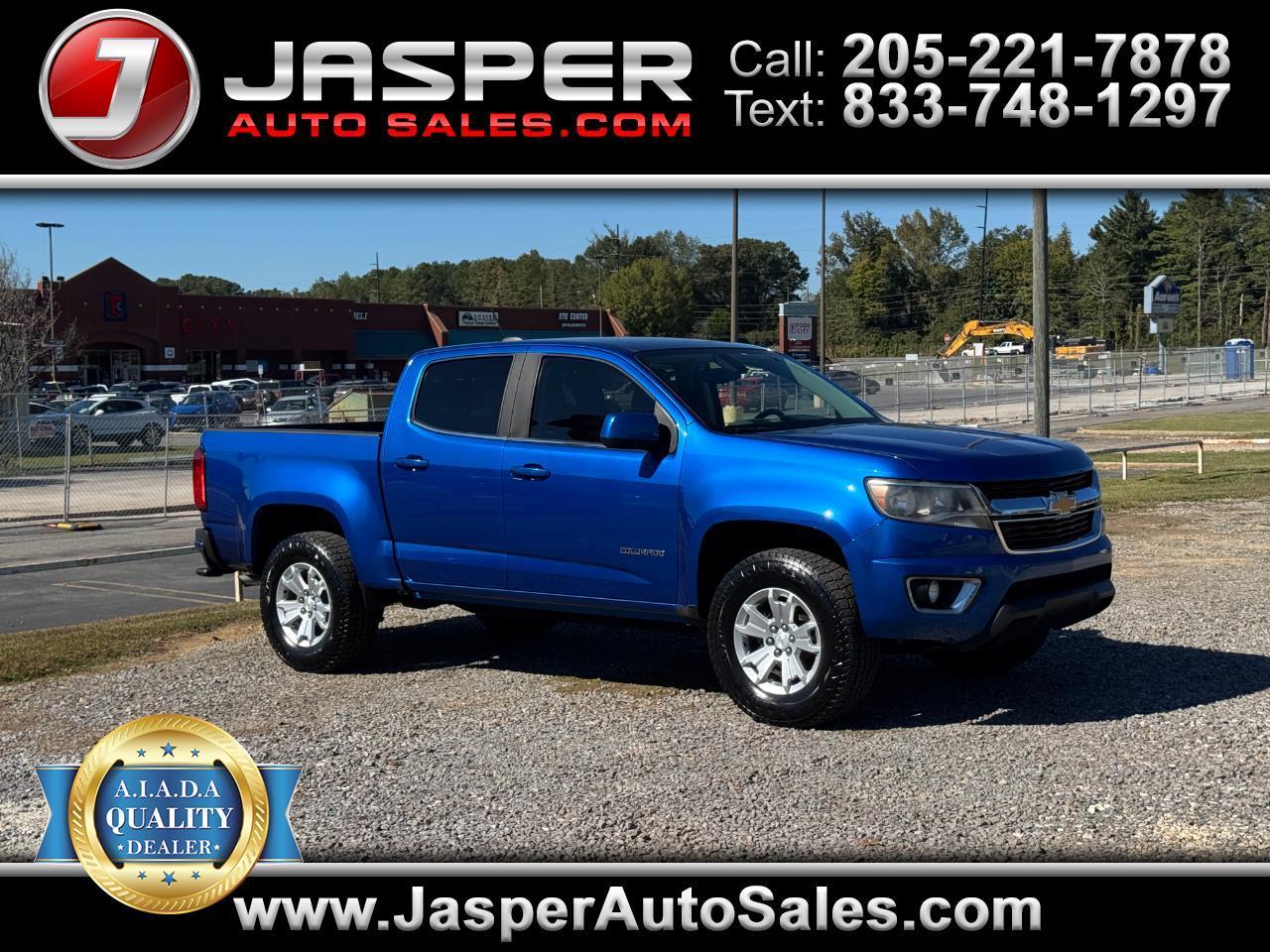 2018 Chevrolet Colorado 2LT Crew Cab 2WD