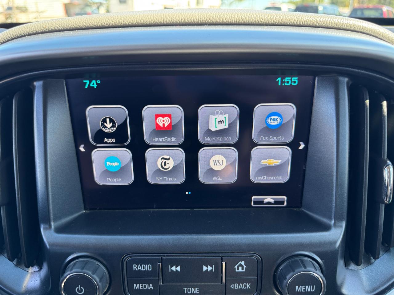 Chevrolet Colorado 2LT Crew Cab 2WD 2018