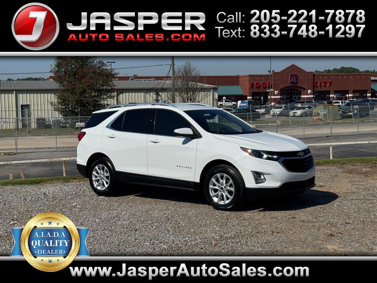 2018 Chevrolet Equinox LT AWD