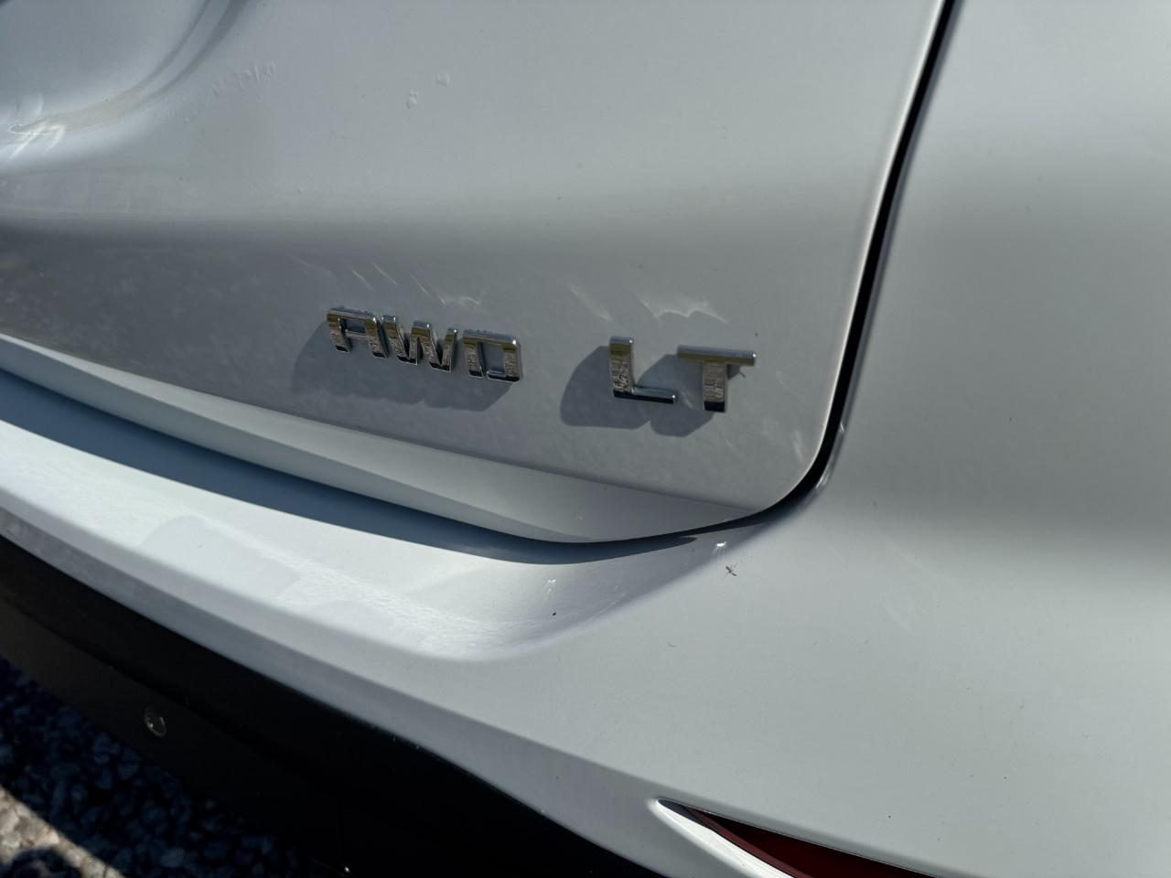 Chevrolet Equinox LT AWD 2018