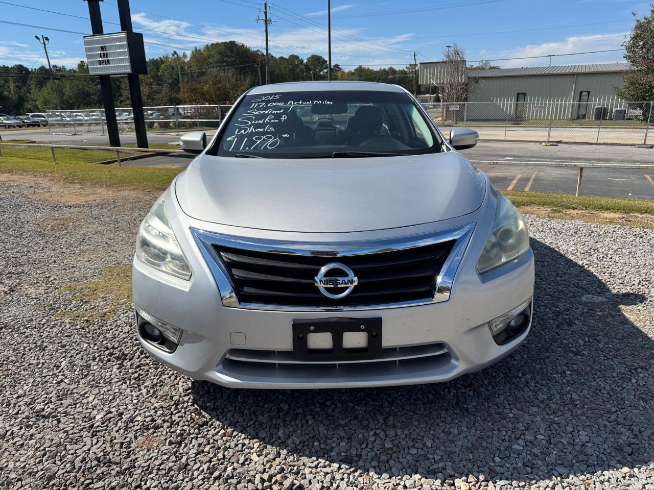 Nissan Altima 2.5 SV 2015