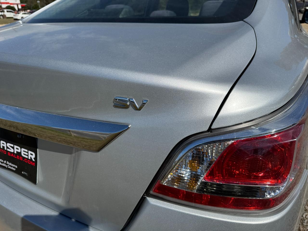 Nissan Altima 2.5 SV 2015