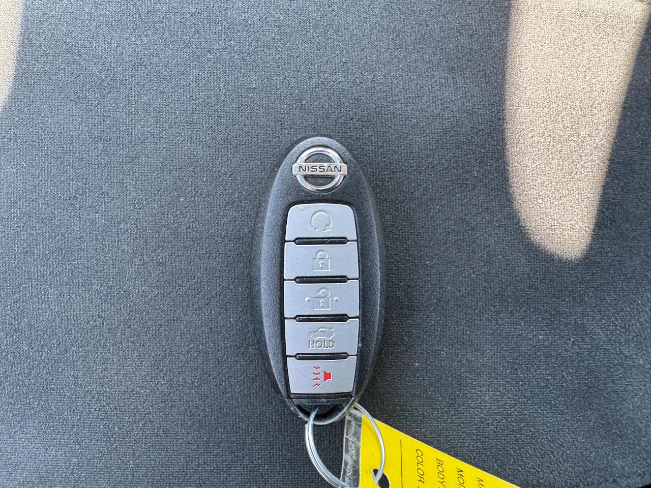 Nissan Altima 2.5 SV 2015