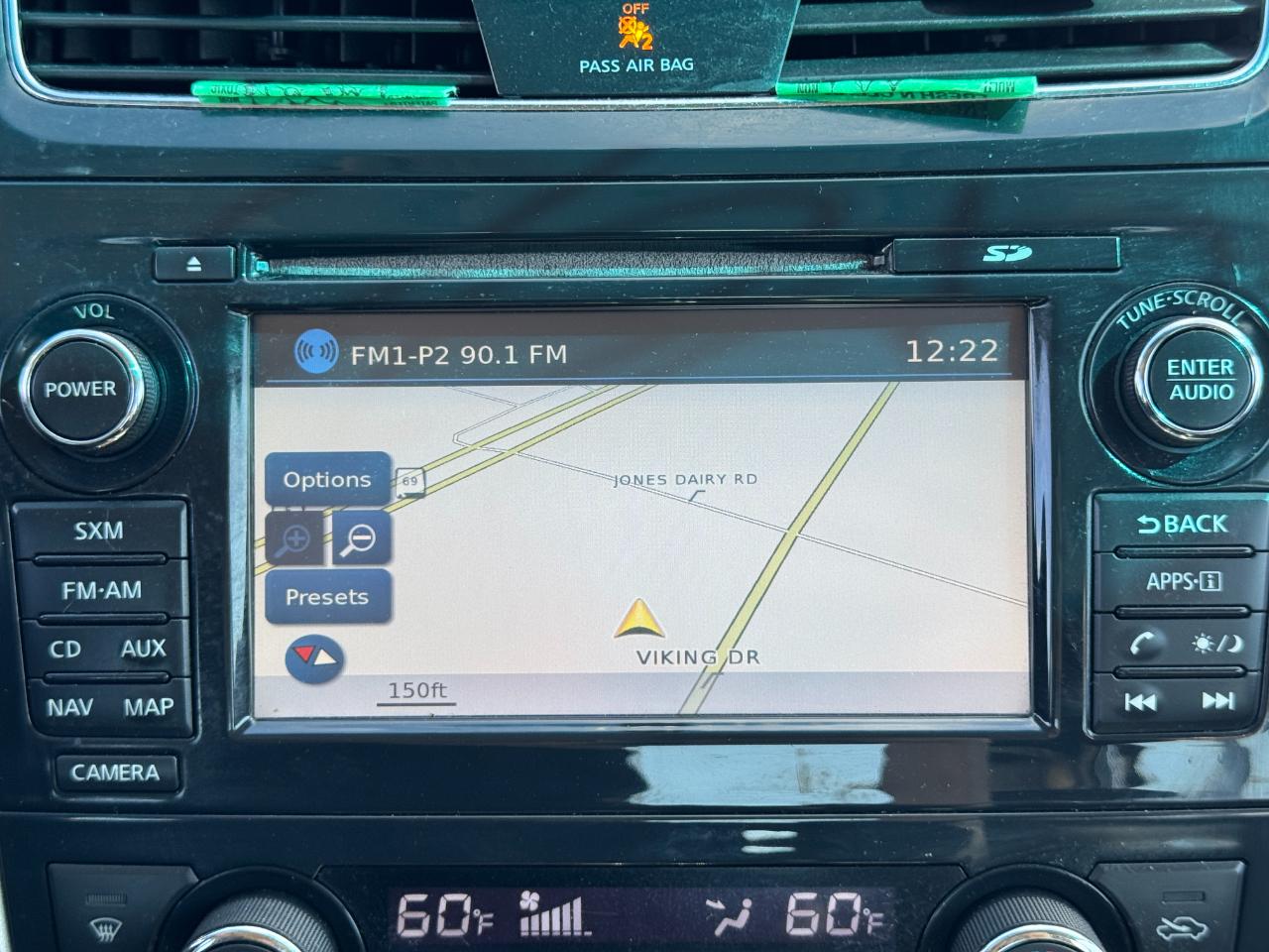 Nissan Altima 2.5 SV 2015