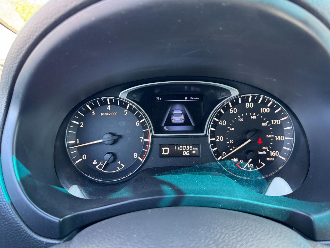 Nissan Altima 2.5 SV 2015