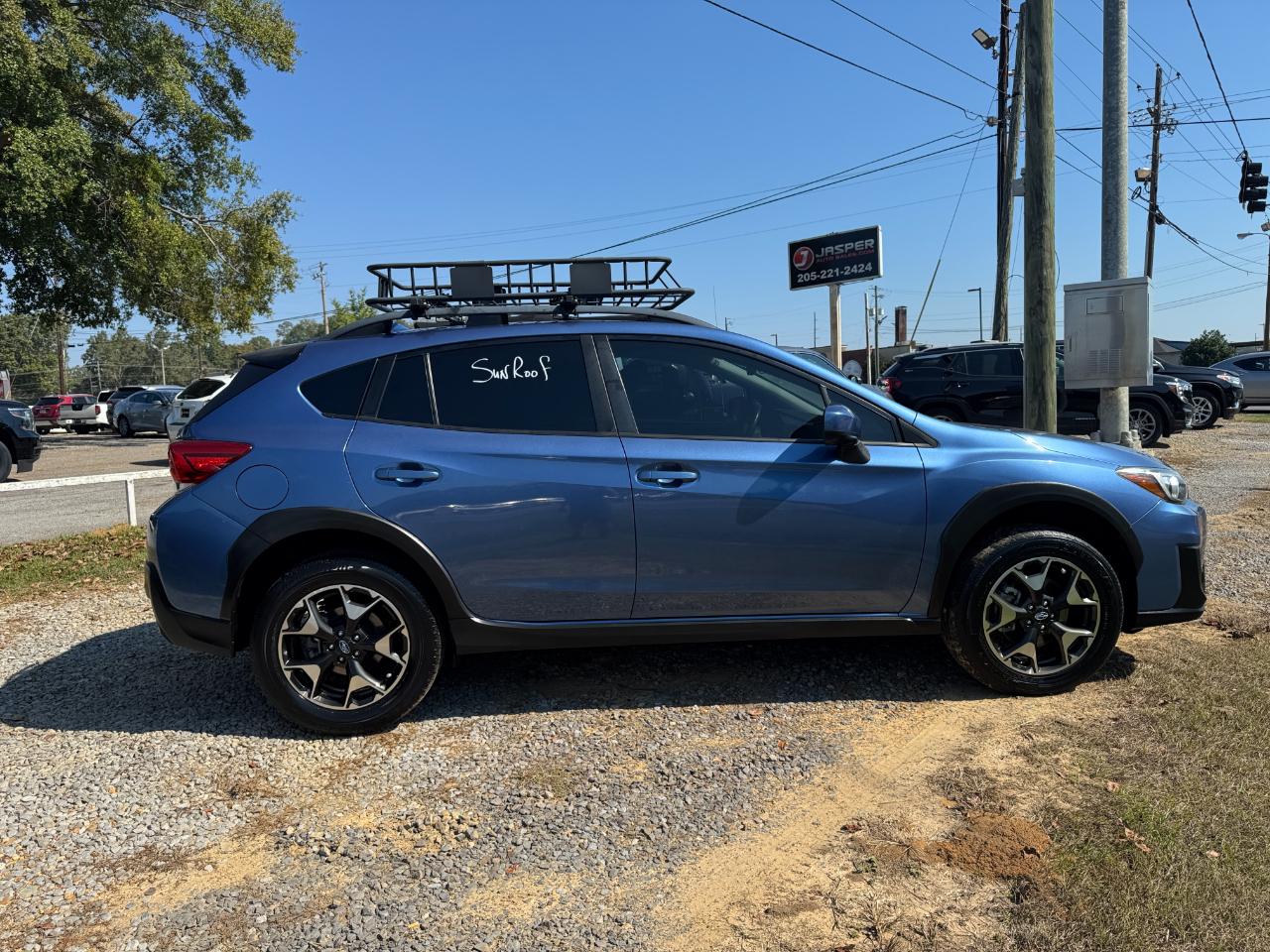 Subaru Crosstrek 2.0i Premium CVT 2020