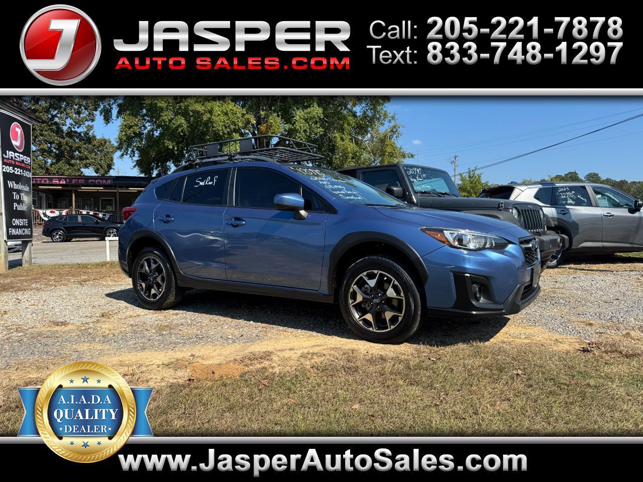 Subaru Crosstrek 2.0i Premium CVT 2020