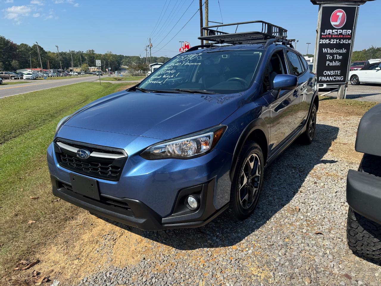 Subaru Crosstrek 2.0i Premium CVT 2020