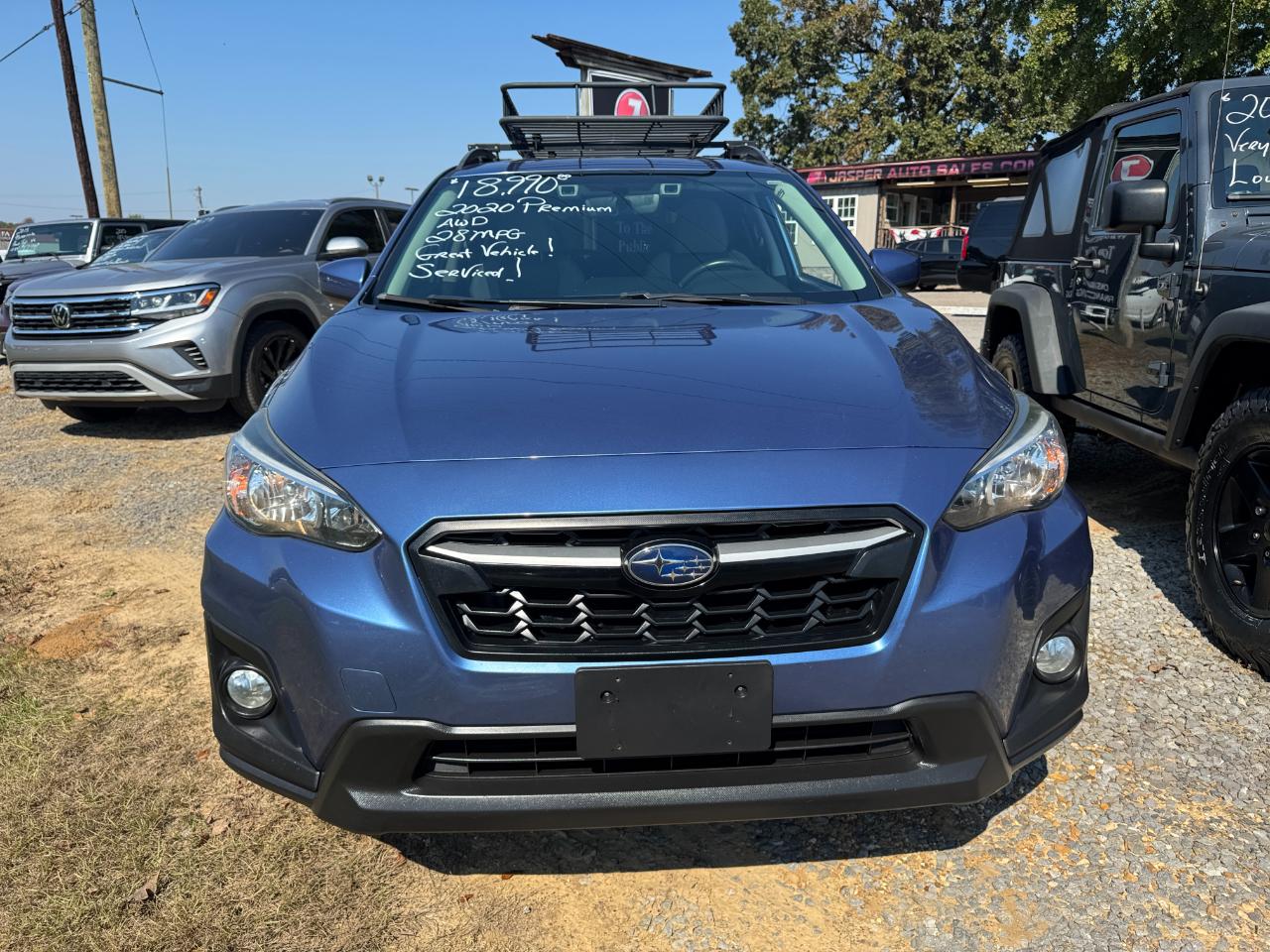 Subaru Crosstrek 2.0i Premium CVT 2020