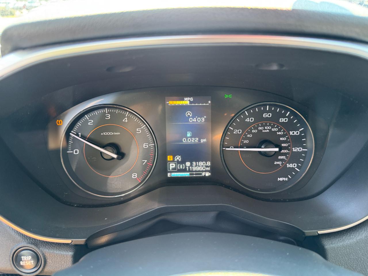 Subaru Crosstrek 2.0i Premium CVT 2020