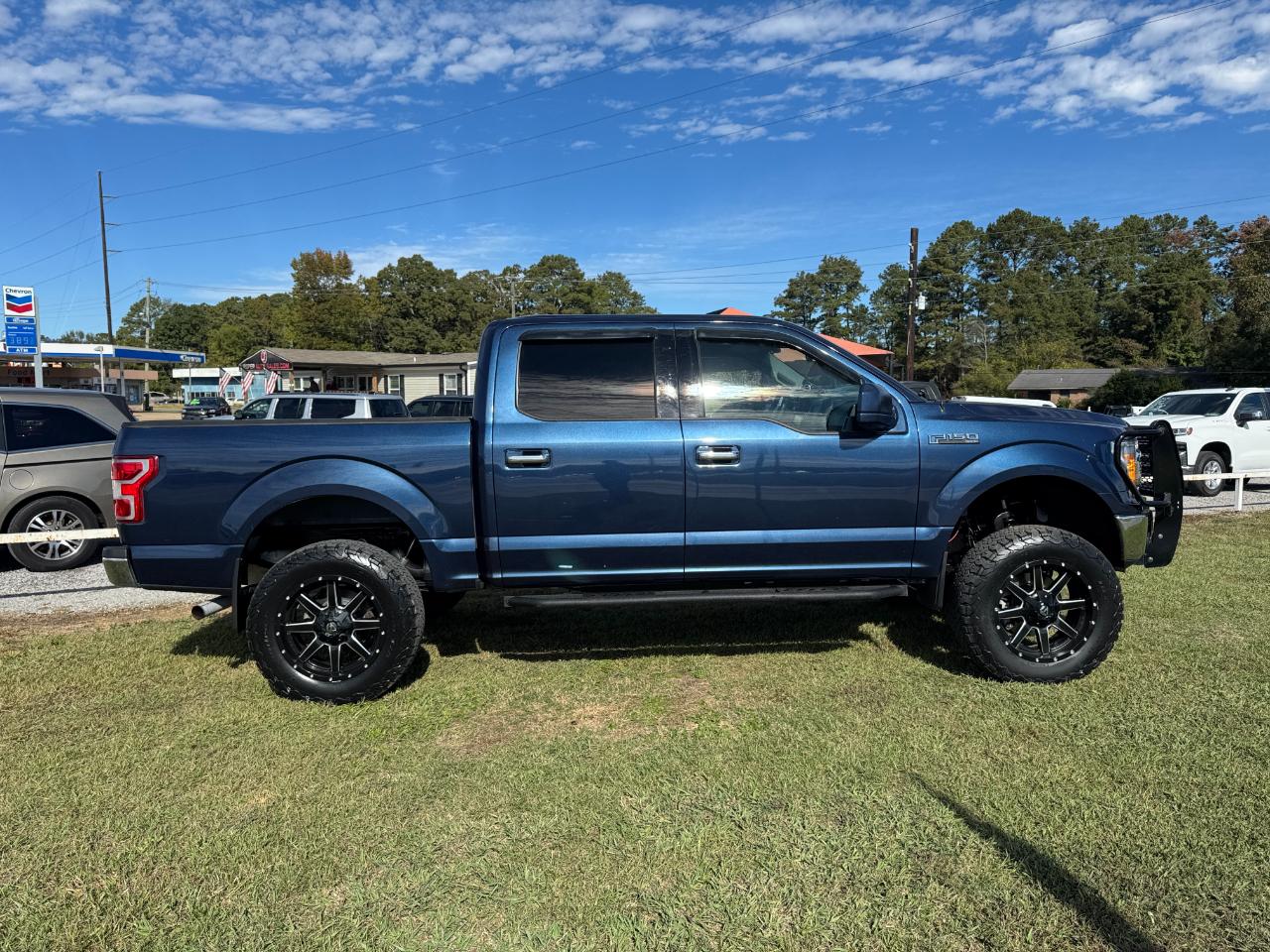 Ford F-150 XLT SuperCrew 5.5-ft. Bed 4WD 2018