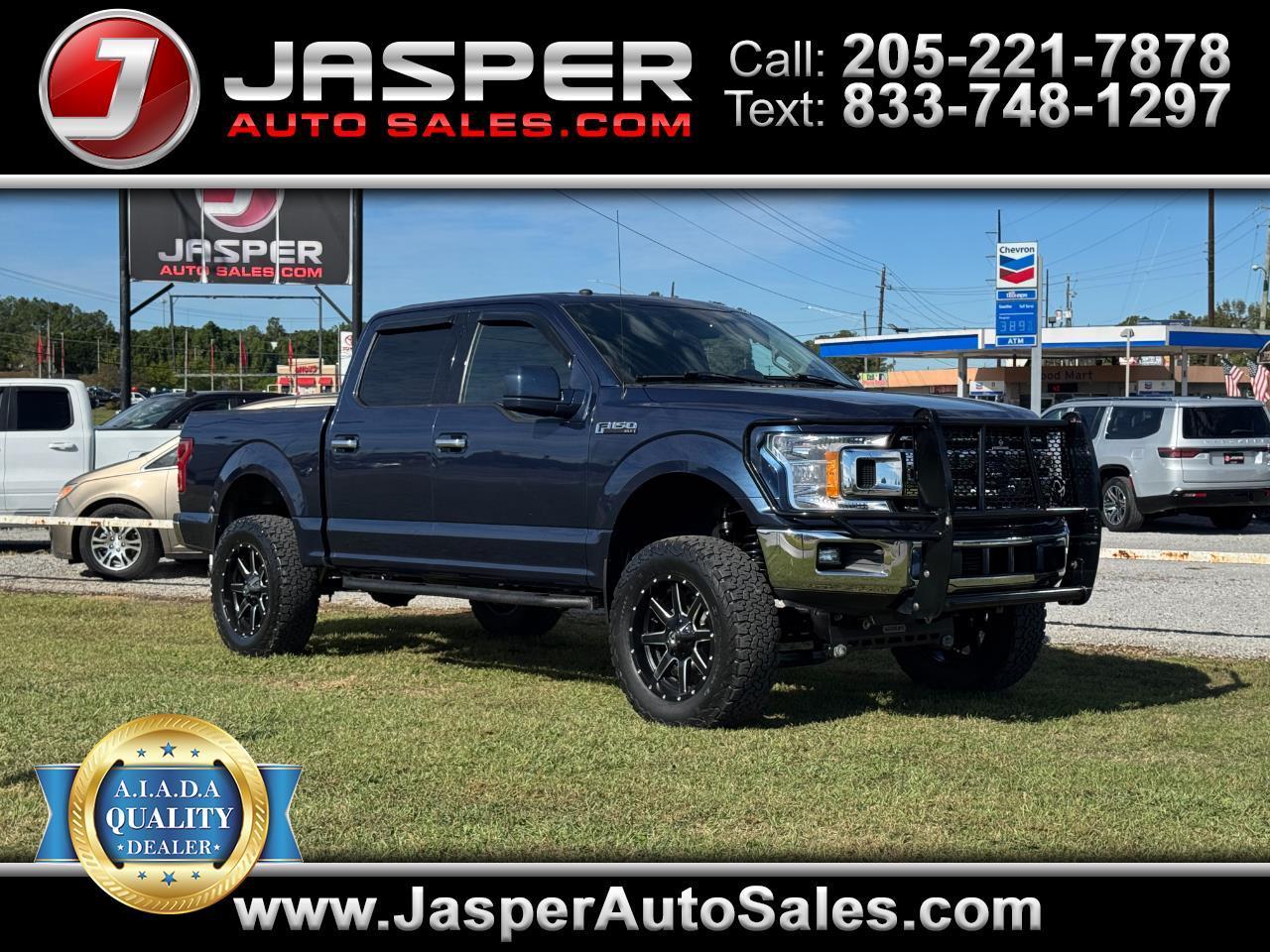 Ford F-150 XLT SuperCrew 5.5-ft. Bed 4WD 2018