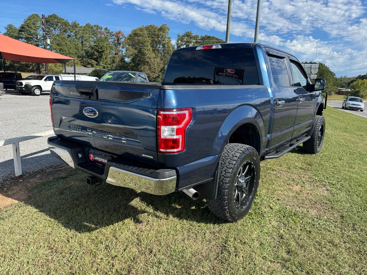 Ford F-150 XLT SuperCrew 5.5-ft. Bed 4WD 2018