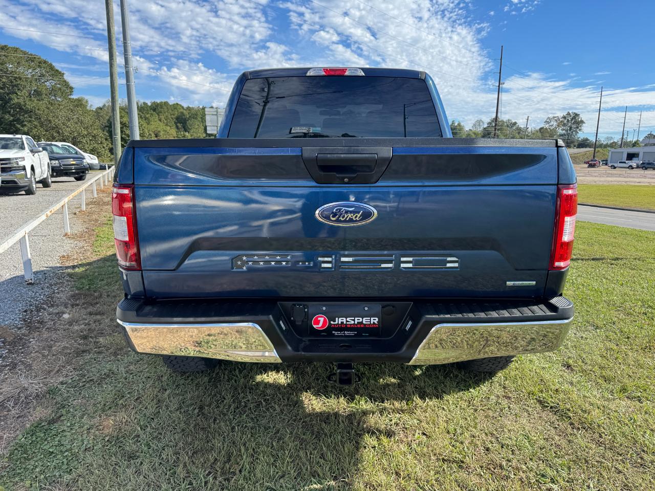 Ford F-150 XLT SuperCrew 5.5-ft. Bed 4WD 2018