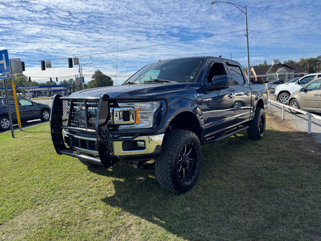 Ford F-150 XLT SuperCrew 5.5-ft. Bed 4WD 2018
